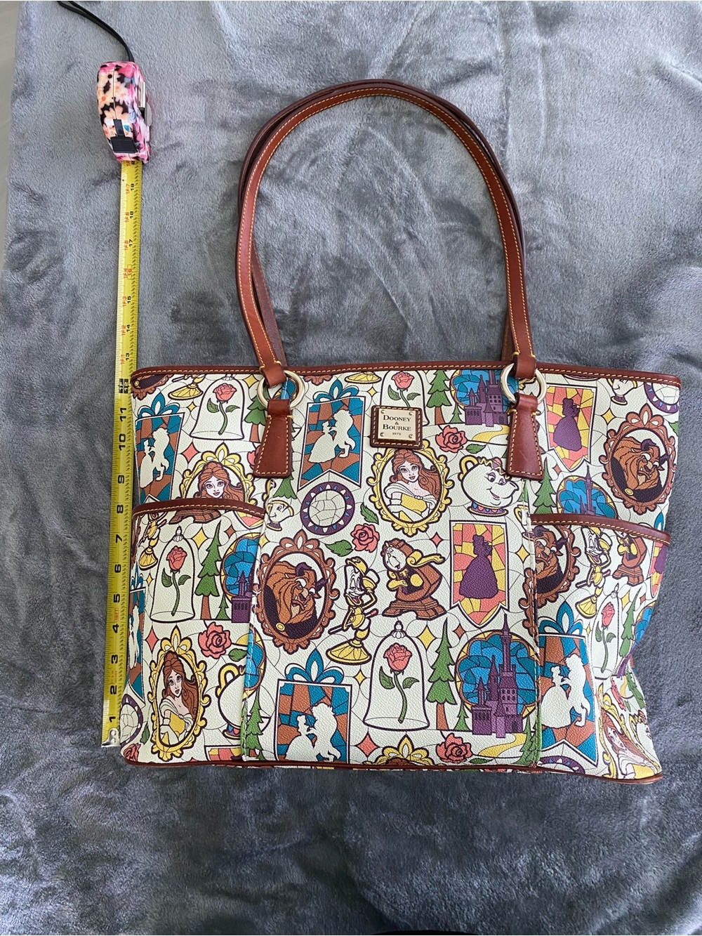 Beauty and the Beast purse Dooney & Bourke - Picture 4 of 9